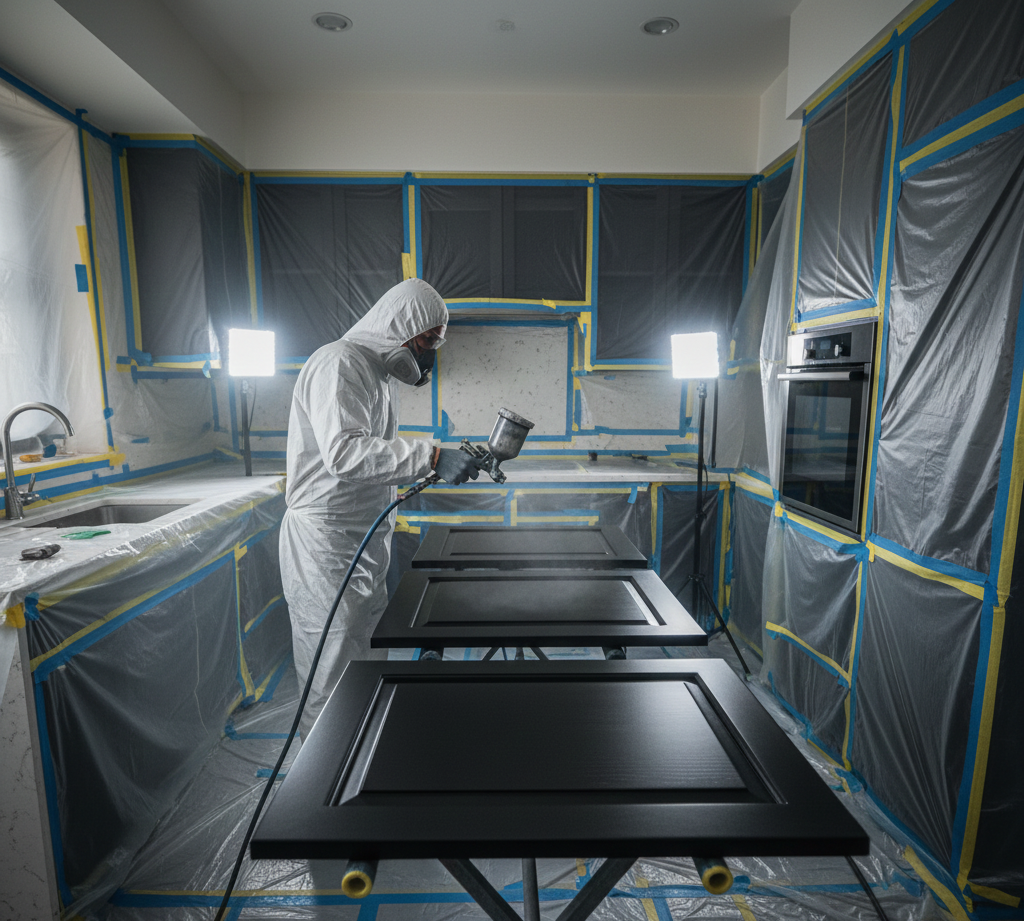 Kitchen Cabinet and Carpentry