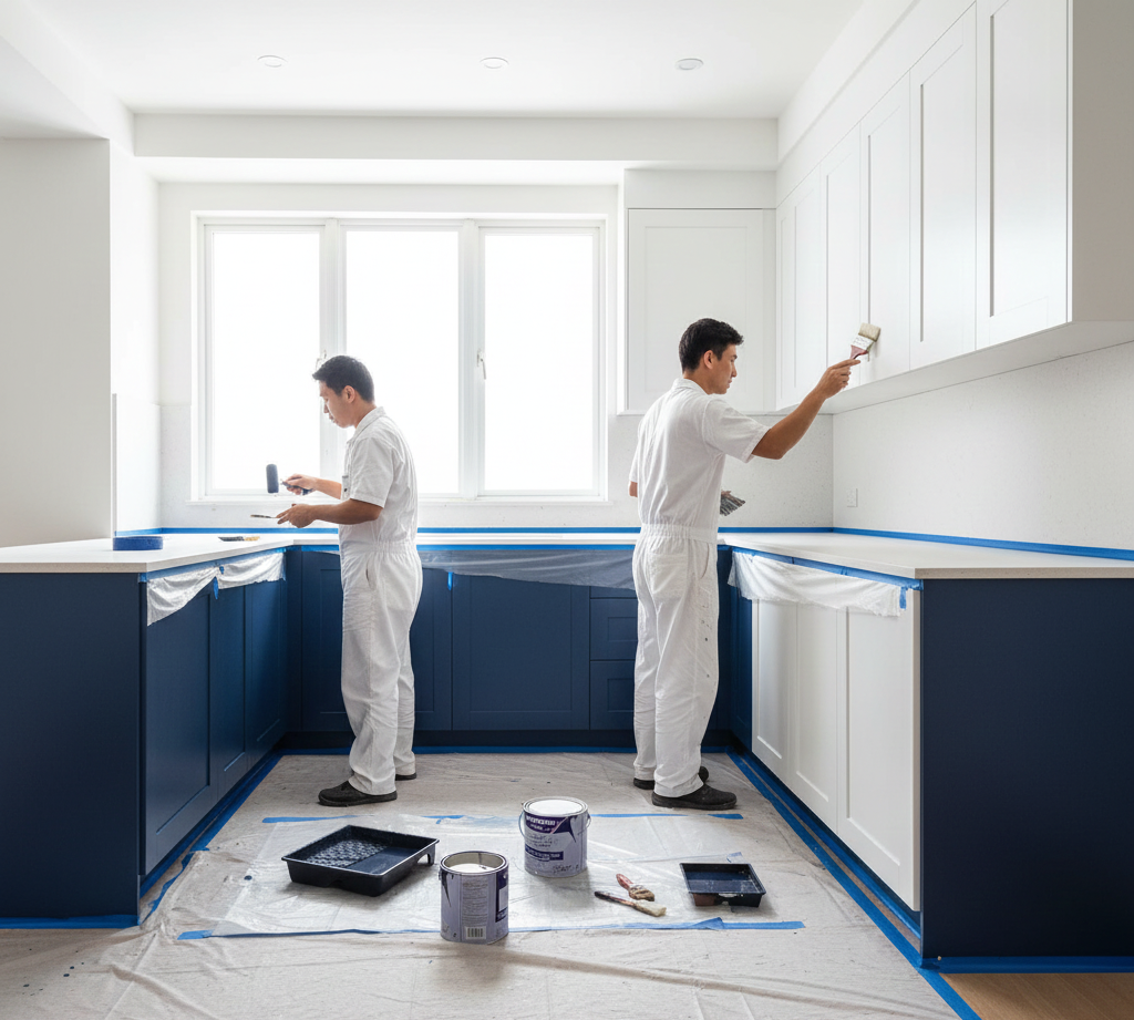 Kitchen Cabinet and Carpentry