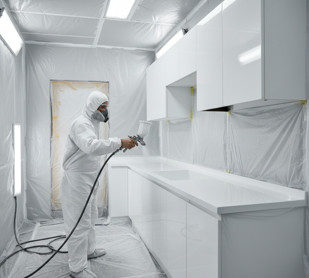 Kitchen Cabinet and Carpentry