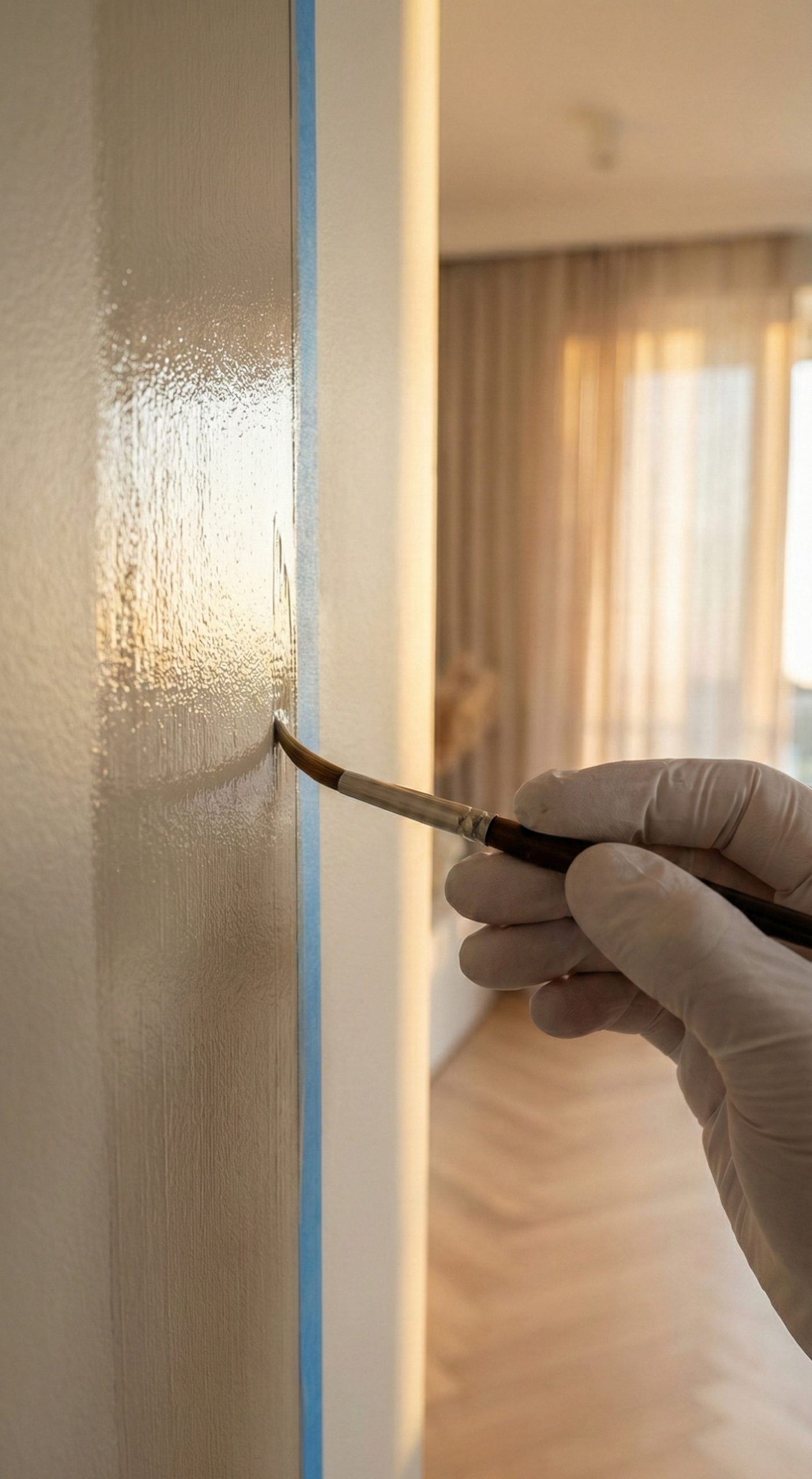 Touch-Up and Cleaning Services