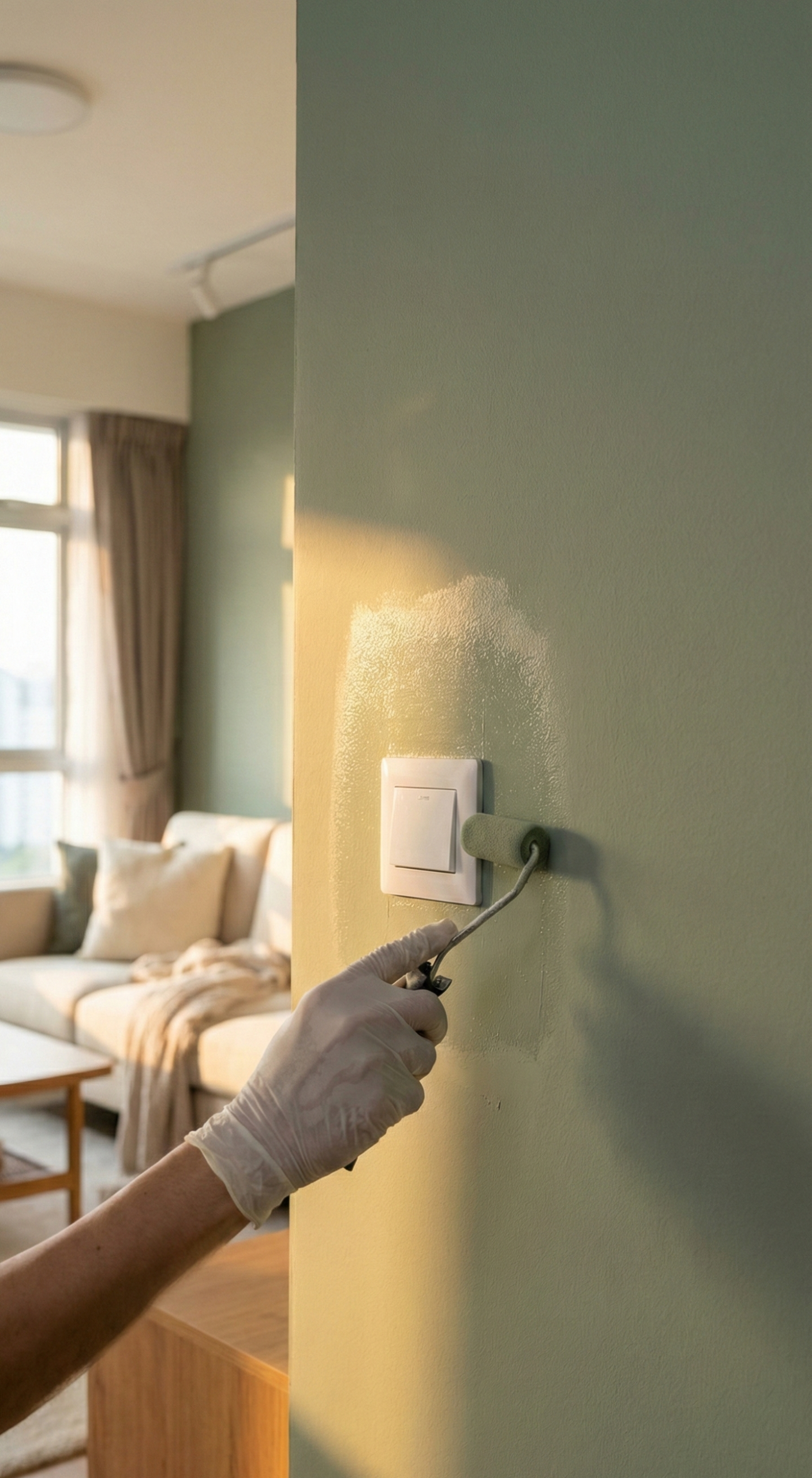 Touch-Up and Cleaning Services