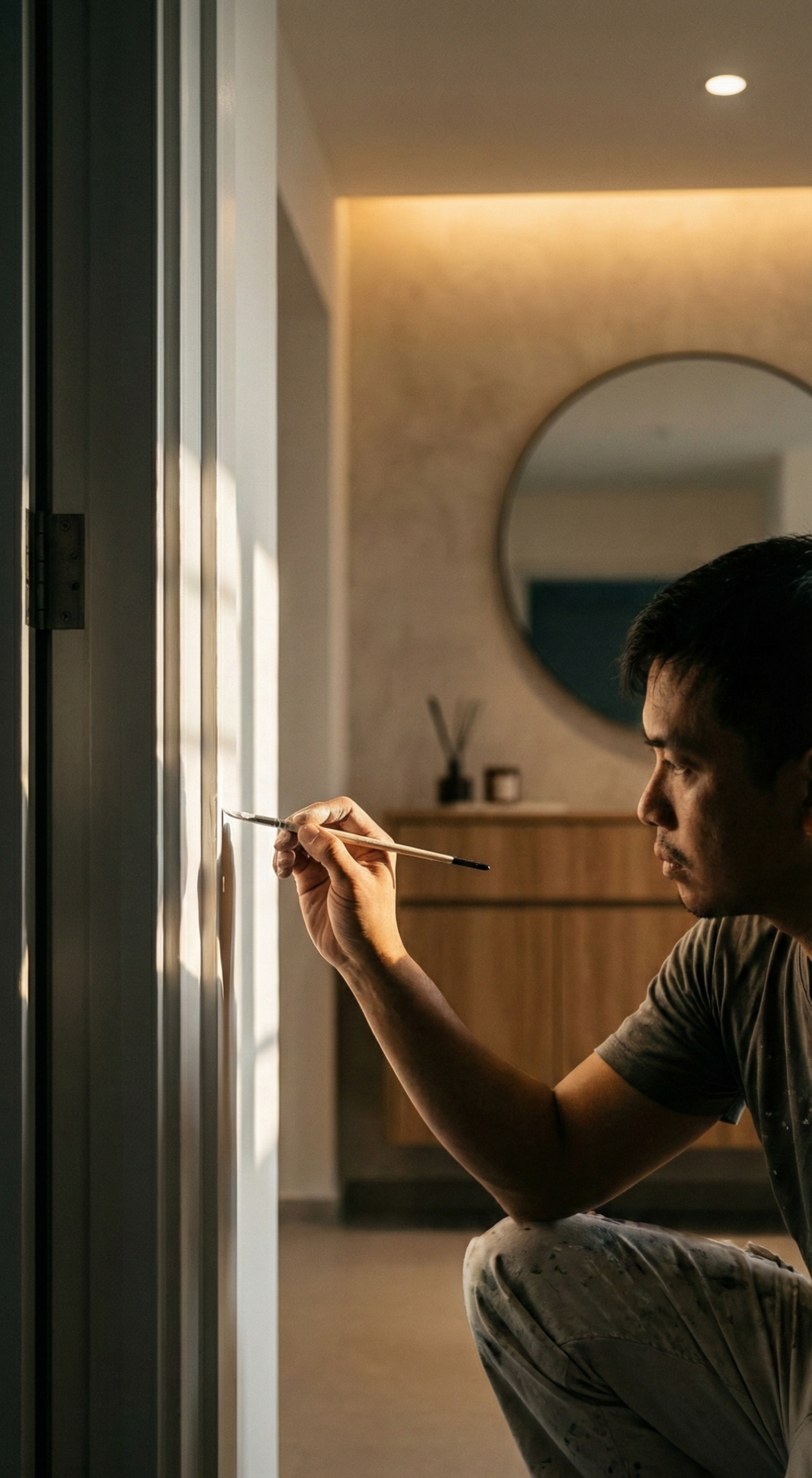 Touch-Up and Cleaning Services