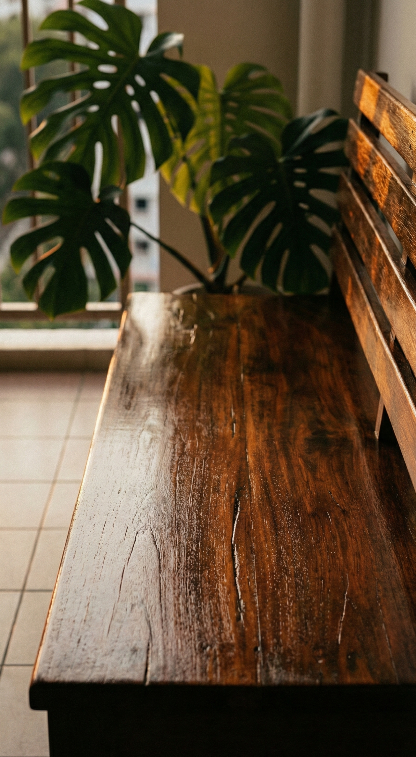 wood varnishing and finishing